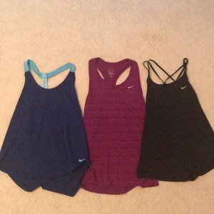 Nike tank top bundle